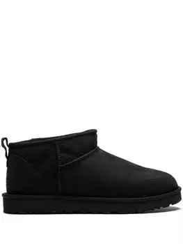 Классические ультра ботинки UGG, черный