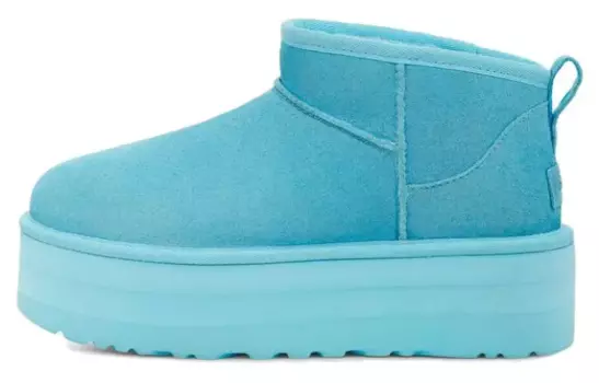Классические ультра мини-ботинки на платформе Summer Sky женские Ugg