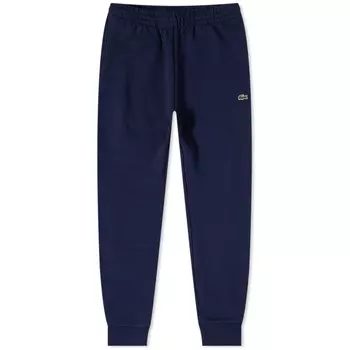 Классические узкие спортивные штаны Lacoste