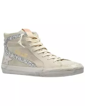 Классические замшевые кроссовки Golden Goose Slide