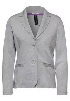 Классический блейзер CECIL Blazer, пятнистый серый
