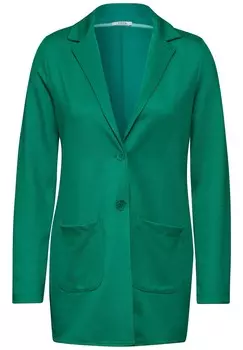 Классический блейзер CECIL Blazer, зеленый