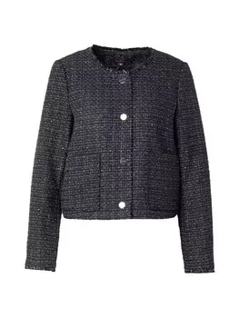 Классический блейзер COMMA Blazer, черный