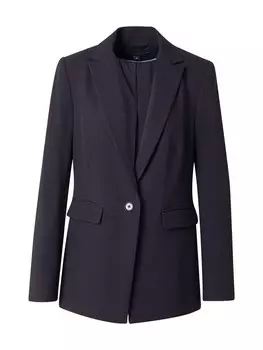 Классический блейзер COMMA Blazer, темно-синий