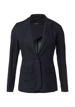 Классический блейзер COMMA Blazer, темно-синий