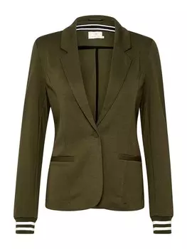 Классический блейзер Kaffe Blazer Kinnie, оливковый