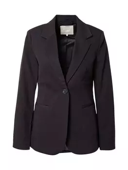 Классический блейзер Kaffe Blazer Sakura, черный