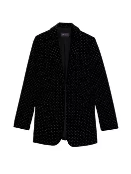Классический блейзер Marks & Spencer Blazer, черный