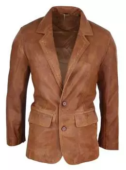 Классический блейзер на 2 пуговицах TruClothing, цвет tan