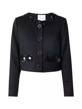 Классический блейзер Rich & Royal Blazer, черный