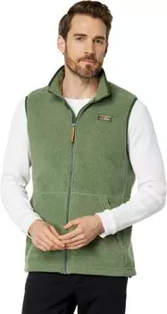 Классический флисовый жилет Mountain High L.L.Bean, цвет Rain Forest