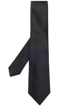 Классический галстук Kiton, черный