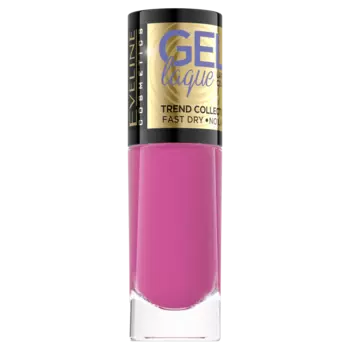 Классический гель-лак 166 Eveline Cosmetics Laque, 8 мл