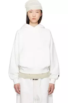 Классический худи Fear Of God Essentials, белый