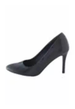 Классический каблук FOREVER COMFORT ROUND TOE COURT Next, синий