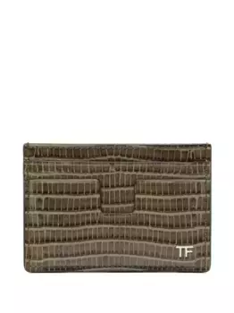Классический картхолдер TOM FORD, зеленый