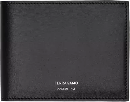 Классический кошелек Ferragamo, черный
