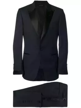 Классический костюм TOM FORD, синий