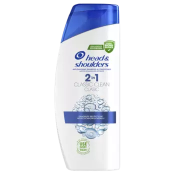 Классический очищающий шампунь 2 в 1 330 мл Head & Shoulders