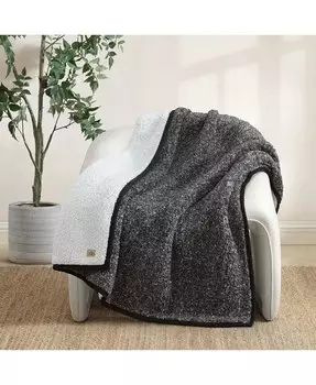 Классический плед UGG Fluff, 50 x 70 дюймов UGG, серый