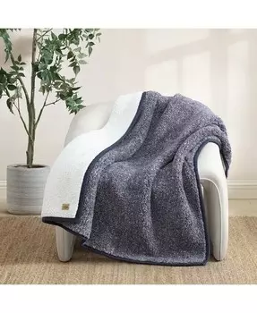 Классический плед UGG Fluff, 50 x 70 дюймов UGG, синий