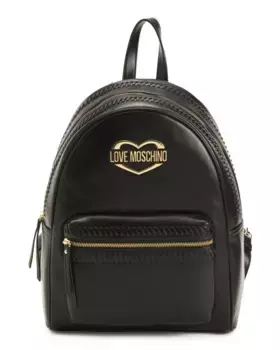 Классический рюкзак Love Moschino, черный