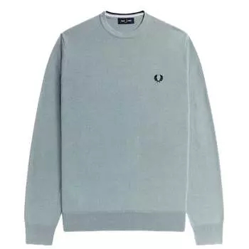 Классический серый свитер Fred Perry, серый