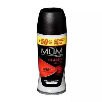 Классический шариковый дезодорант Mum Men, Mensch Und Maschine
