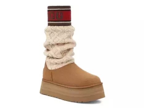 Классический свитер Ботинки Slouch Ugg, Chestnut