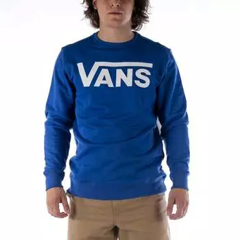Классический свитшот Crew ls Vans, синий