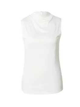 Классический топ COMMA Shirt, белый