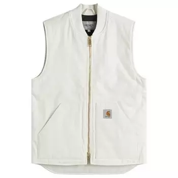 Классический жилет Carhartt Wip, цвет wax