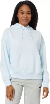 Классическое худи оверсайз PUMA, цвет Icy Blue