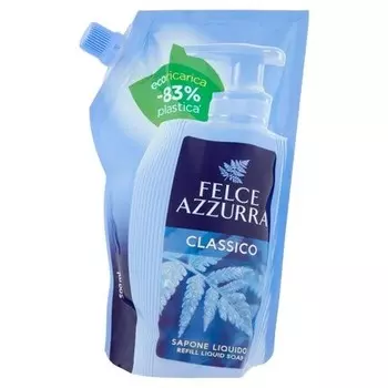 Классическое мыло Sacco 500мл, Felce Azzurra