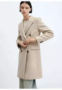 Классическое пальто DALI Mango, песок