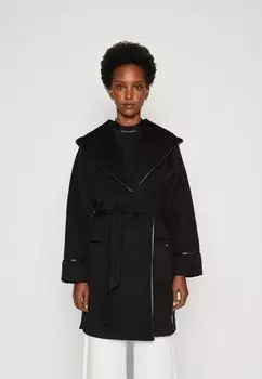 Классическое пальто Guess ПАЛЬТО PENELOPE HOODED, цвет jet black