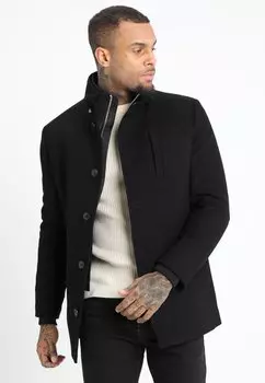 Классическое пальто Jack & Jones, черный