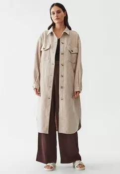 Классическое пальто SHACKET CALLI, цвет beige