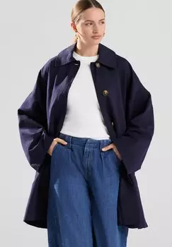 Классическое пальто Short coat Next, синий