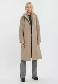 Классическое пальто Vero Moda, бежевый