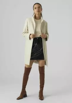 Классическое пальто Vero Moda, овсяное