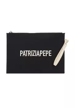 Клатч 26 см PATRIZIA PEPE, цвет Nero