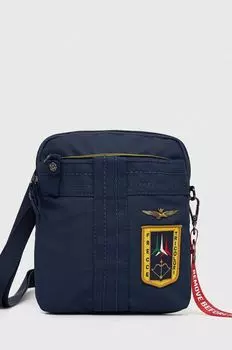 Клатч Aeronautica Militare, темно-синий