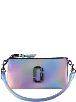 Клатч Airbrush Snapshot MARC JACOBS, синий