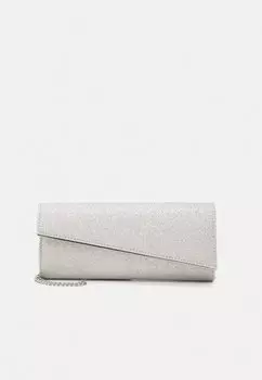 Клатч Anna Field, цвет silver