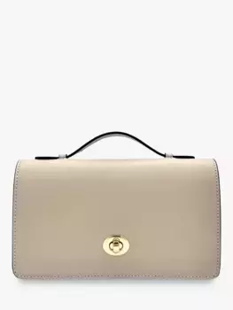 Клатч Apatchy Josie Leather, цвет oat