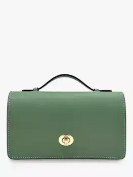 Клатч Apatchy Josie Leather, цвет sage