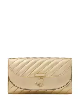 Клатч Avenue Curve JIMMY CHOO, золотой