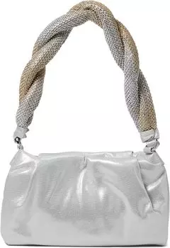 Клатч Becca-B Nina, цвет Silver