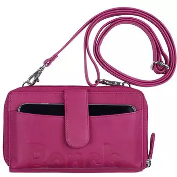 Клатч Bench Geldbrse Leder 19 cm, розовый